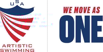 USA Artistic Swimming Team logo