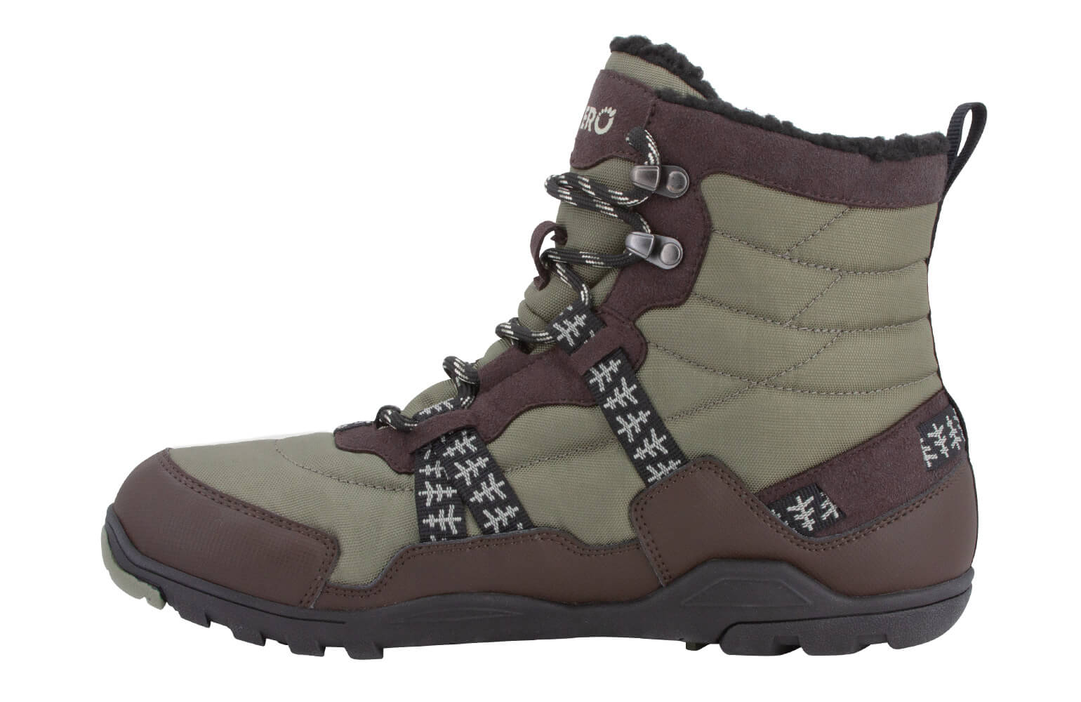 Alpine design men's polvere waterproof sales winter boots