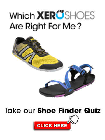Find your Xero Shoes