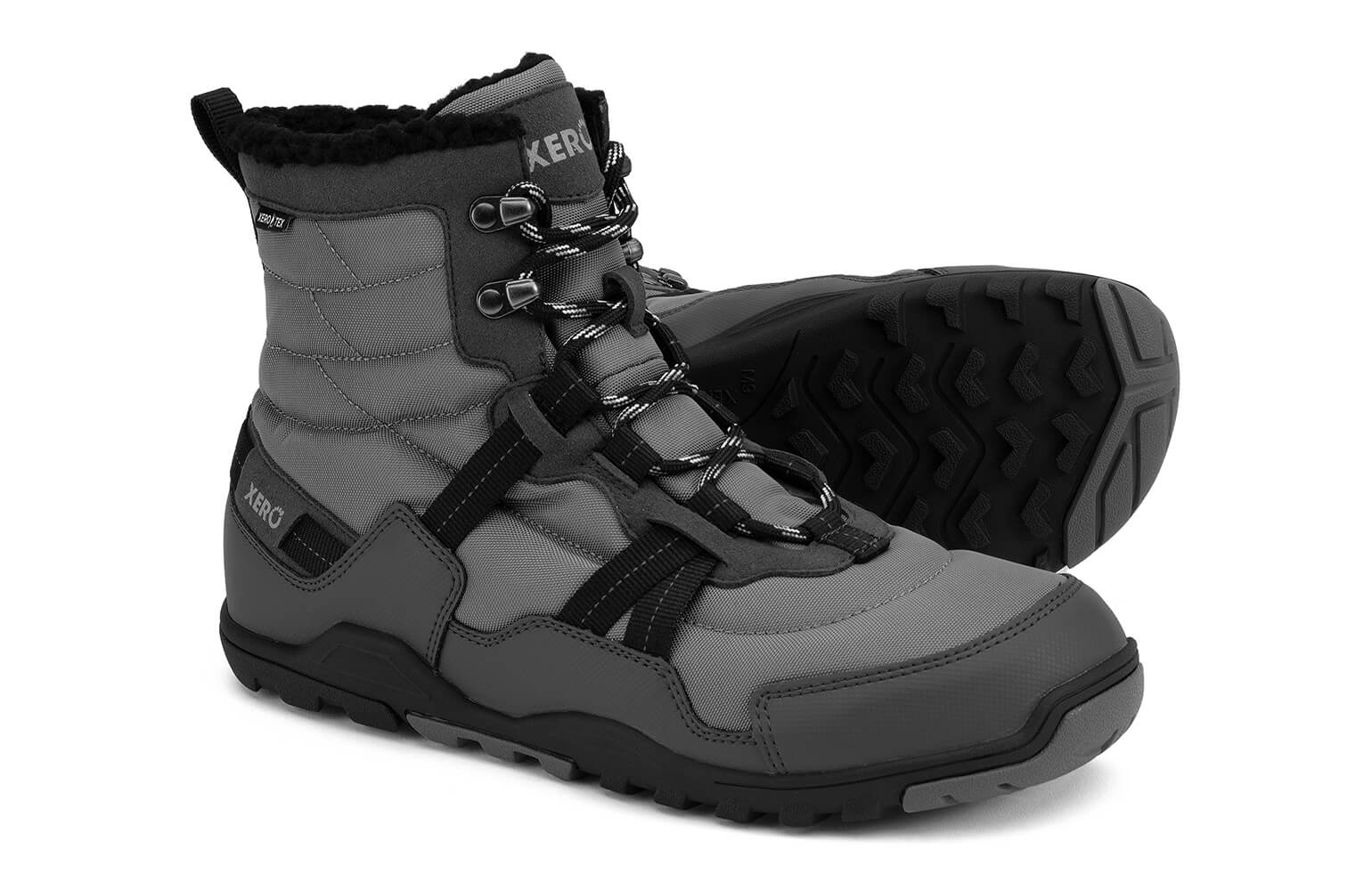 Alpine design men's polvere waterproof winter boots cheap