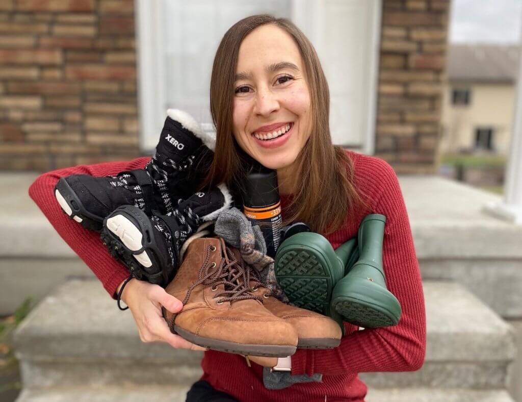 How to Winterproof Your Barefoot Shoes by Anya's Reviews - Xero Shoes EU