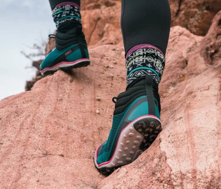 Scrambler Mid - Chaussures de randonnée ultra-légères pour femmes de Xero  Shoes EU