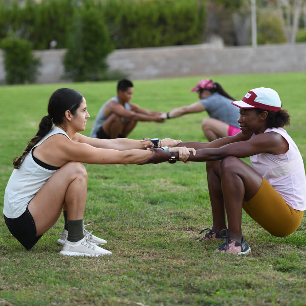 Fun Simple Partner Movements