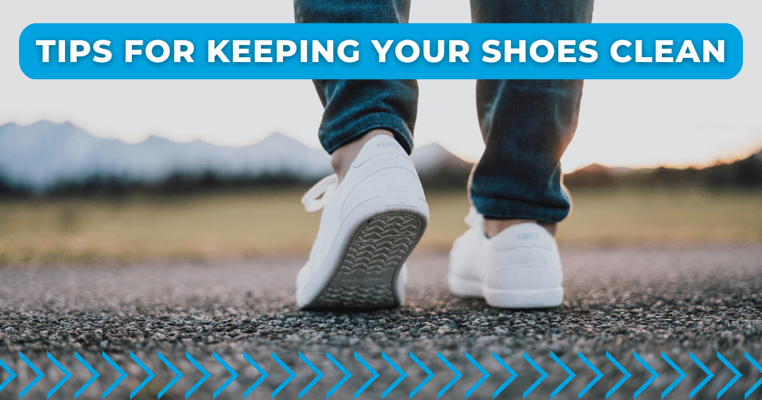 tips keep shoes clean