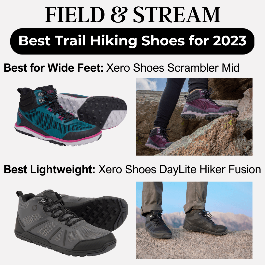 Field and Stream Best Trail Hiking Shoes for 2023