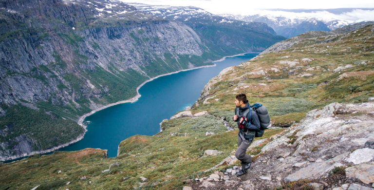 Hiking in Xero Shoes