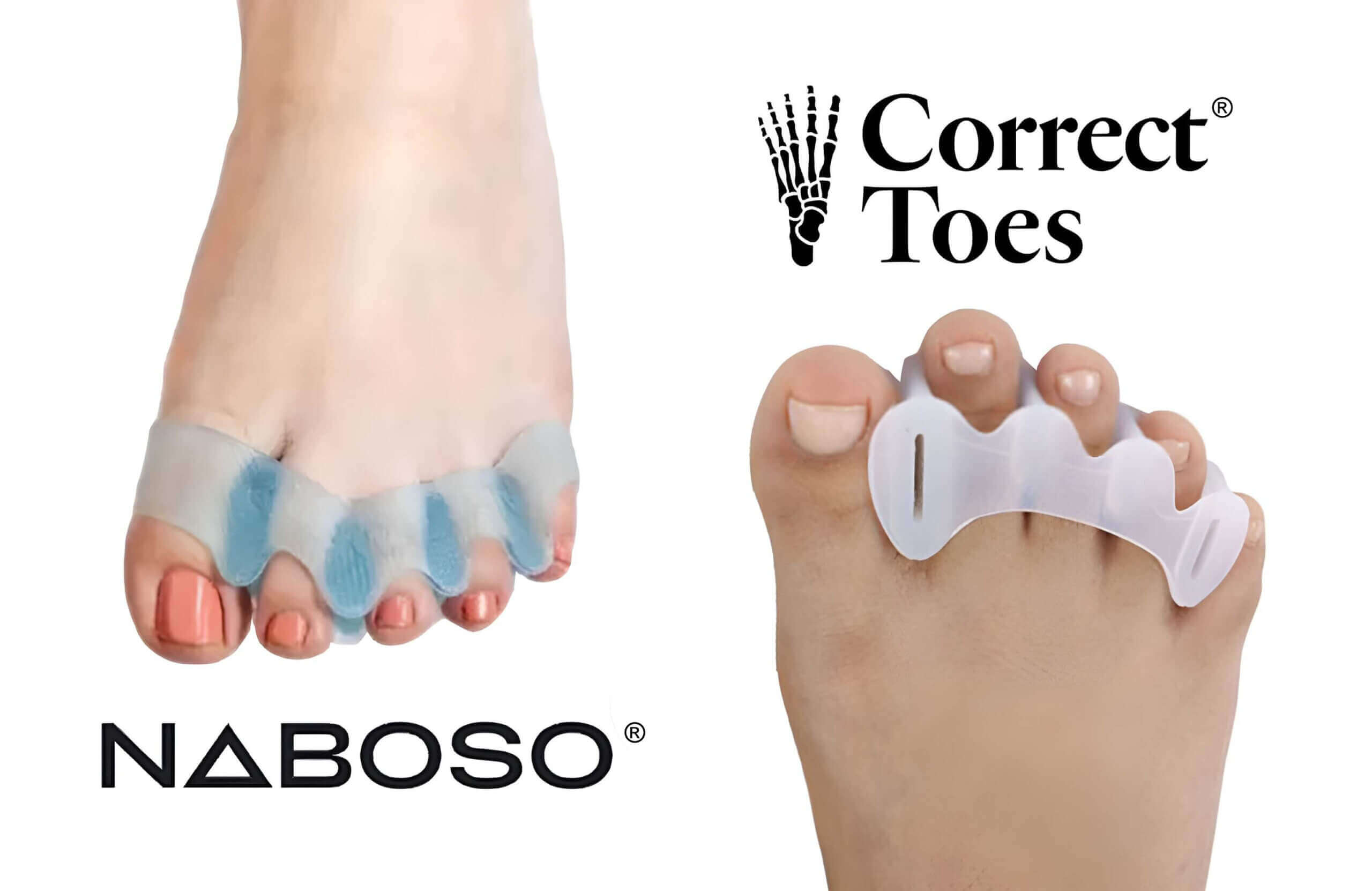 Correct Toes - Natural Orthotics/Toe Spacers – P.R. GEAR