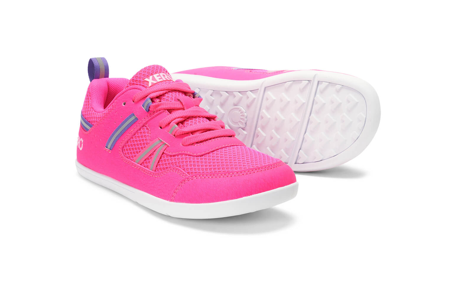 Huarache nere e fucsia sale