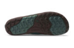 Aqua X men's forest green and java brown water shoes, sole view