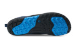 Aqua X men's insignia blue and azure blue water shoes, sole view