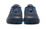 Aqua X men's insignia blue and azure blue water shoes, front view