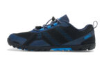 Aqua X men's insignia blue and azure blue water shoes, side view