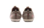Aqua X women's morel brown and coral pink water shoes, back view