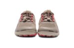 Aqua X women's morel brown and coral pink water shoes, front view