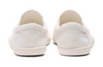 Dillon Canvas Slip-On men&#039;s white casual shoes, back view