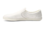 Dillon Canvas Slip-On men&#039;s white casual shoes, side view