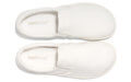 Dillon Canvas Slip-On men&#039;s white casual shoes, top view