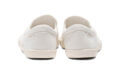 Dillon Canvas Slip-On women&#039;s white casual shoes, back view