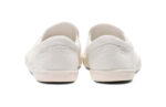Dillon Canvas Slip-On women&#039;s white casual shoes, back view