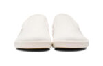 Dillon Canvas Slip-On women&#039;s white casual shoes, front view