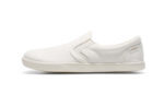 Dillon Canvas Slip-On women&#039;s white casual shoes, side view