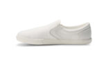 Dillon Canvas Slip-On women&#039;s white casual shoes, side view