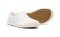 Dillon Canvas Slip-On women&#039;s white casual shoes, angle and sole views