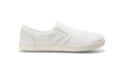 Dillon Canvas Slip-On women&#039;s white casual shoes, side view