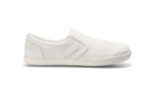 Dillon Canvas Slip-On women&#039;s white casual shoes, side view