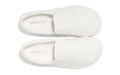Dillon Canvas Slip-On women&#039;s white casual shoes, top view