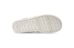 Dillon Canvas Slip-On kid's alloy gray casual shoes, sole view