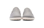Dillon Canvas Slip-On kid's alloy gray casual shoes, front view