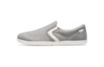 Dillon Canvas Slip-On kid's alloy gray casual shoes, side view