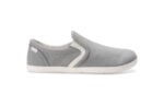 Dillon Canvas Slip-On kid's alloy gray casual shoes, side view