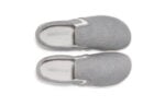 Dillon Canvas Slip-On kid's alloy gray casual shoes, top view