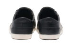 Dillon Leather men&#039;s black casual shoes, back view