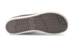 Dillon Leather men&#039;s black casual shoes, sole view