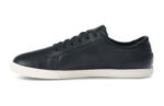 Dillon Leather men&#039;s black casual shoes, side view