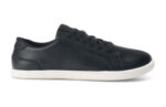 Dillon Leather men&#039;s black casual shoes, side view