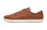 Dillon Leather men&#039;s brown casual shoes, side view