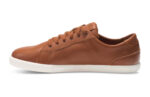 Dillon Leather men&#039;s brown casual shoes, side view
