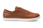 Dillon Leather men&#039;s brown casual shoes, side view