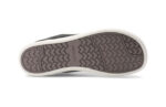 Dillon Leather women's black casual shoes, sole view