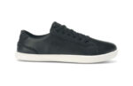 Dillon Leather women's black casual shoes, side view