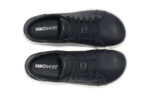 Dillon Leather women's black casual shoes, top view