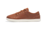 Dillon Leather women's brown casual shoes, side view