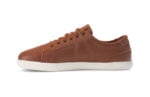 Dillon Leather women's brown casual shoes, side view
