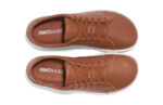 Dillon Leather women's brown casual shoes, top view