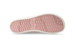 Dillon women&#039;s pink sand casual shoes, sole view