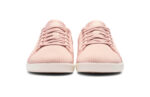 Dillon women&#039;s pink sand casual shoes, front view